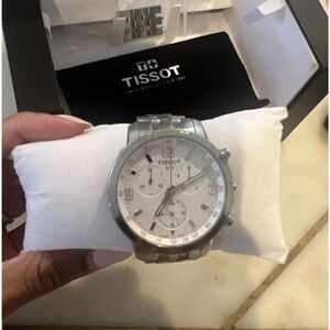 Tissot Watch Stainless Steel Men’s Watch In Box T055.417.110.1700
